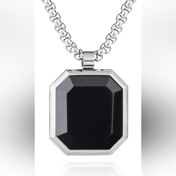 Black Onyx Necklace